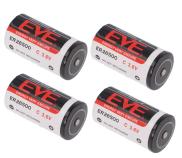 4x EVE ER26500 S/STD Baterie 3,6V C 8500mAh nenabíjecí
