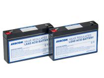 AVACOM AVA-RBP02-06085-KIT - baterie pro UPS EATON, Vertiv