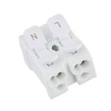 OJ-862 terminal block, screwless, 2-pole, conductor 0.75-2.5mm2