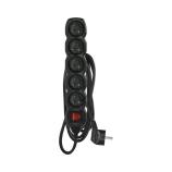 EMOS PC1513 extension cable 230V, 3m, 5x socket, switch
