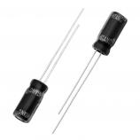 3,3μF/63V; 20%; 85°C; THT; radiální; Ø5mm; RM=2mm