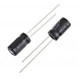 2,2μF/160V; 20%; 105°C; THT; radiální; Ø6,3mm; RM=2,5mm