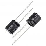 220μF/50V; 20%; 105°C; THT; radiální; Ø10mm; RM=5mm