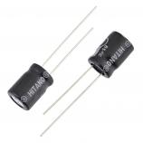 330μF/16V; 20%; 105°C; THT; radiální; Ø8mm; RM=3,5mm