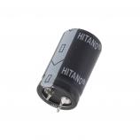 470μF/250V; 20%; 85°C; SNAP-IN; radiální; Ø22mm; RM=10mm