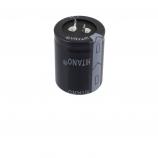 10000μF/63V; 20%; 85°C; SNAP-IN; radial; Ø35mm; RM=10mm