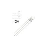 OptoSupply OSRYMC5B31A-12V LED 5mm, red/yellow
