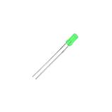 OptoSupply OSG5DA3NE4A LED 3mm, zelená