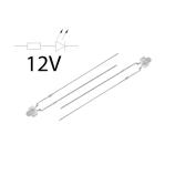OptoSupply OSR5RU7331A-12V LED 1.8mm, red