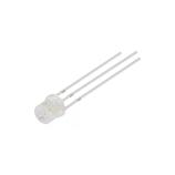 OptoSupply OSYBMC57E1A LED 5mm, žlutá/modrá