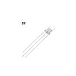 OptoSupply OSRPMC5B31A-5V LED 5mm, red/green