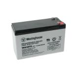 WESTINGHOUSE WA1272 12V/7,2Ah F1 leaden accumulator