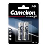 CAMELION FR6-BP2 AA Lithiová battery, bl.2ks