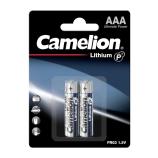 CAMELION FR03-BP2 AAA Lithiová baterie, bl. 2ks