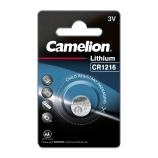 CAMELION CR1216-BP1 Lithiová knoflíková baterie, bl. 1ks
