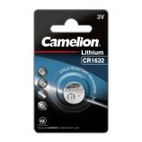 CAMELION CR1632-BP1 Lithiová button battery, bl. 1ks