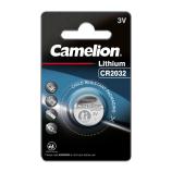 CAMELION CR2032-BP1 Lithiová knoflíková baterie, bl. 1ks