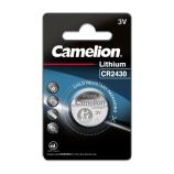 CAMELION CR2430-BP1 Lithiová button battery, bl. 1ks