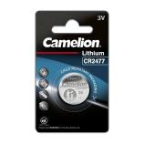 CAMELION CR2477-BP1 Lithiová button battery, bl. 1ks