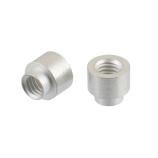MAC8 TH-1.6-3.0-M3-B cínovaný distanční sloupek 3mm M3 matka