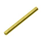 DI5M3X50 brass spacer standoff 50mm M3 female/female