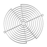 SUNON FG-17B kovová mřížka pro ventilátory 172x172mm