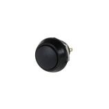 PBS-33B-B panel button, 1 pole, OFF-(ON)