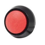 PBS-33B-R button for panel, 1 pole, OFF-(ON)