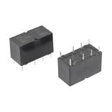 M4S-05 HW relé cívka 5VDC, kontakt 250VAC/3A 2x přepínací