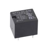 NT73-2 CS10 DC12V 0,36 relé cívka 12VDC, kontakt 125VAC/10A 1x přepínací