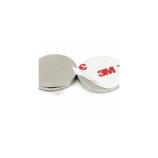 Neodymový magnet o20x2mm samolepící 