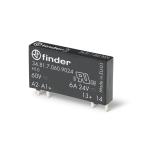 FINDER 34.81.7.012.9024 SSR relay 12VDC, 24(1.5-33)VDC/6A 1x switching