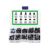 Mikrospínače 6x6 mm set 180 pc