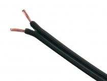 ELEKTROKABEL CYH 2X0,75 černo-rudý (VM00VH-H) audiokabel
