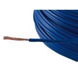 ELECTRIC CABLE CYA 1x2.5 blue H07V-K insulated conductor-strand