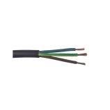 HELUKABEL H05RR-F 3x2,5 černý kabel