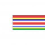 UL-2468 10x0,75 plochý vícežilový cable