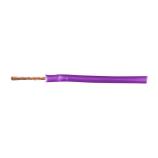ELECTRO-CABLE CYA 1x0.5 purple H05V-K insulated conductor-strand