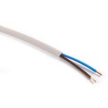 CYSY 2X1.5 white (H05VV-F) cable