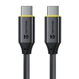 Tactical Fast Rope Aramid 2.0 USB C (M) - USB C (M), 100W, 2m (black)
