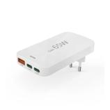 Hama Quick USB Charger 65W flat, foldable