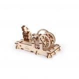 UGEARS Pneumatický motor dřevěná mechanická stavebnice