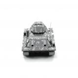METAL EARTH Tank T-34 kit, 3D metal model