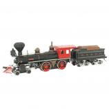 METAL EARTH Wild West, locomotive 4-4-0 kit, 3D metal model