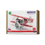 MERKUR M 051 Dvouplošník mechanická stavebnice