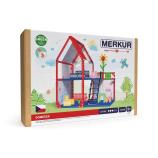 MERKUR Domeček for panenky mechanická stavebnice