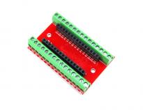 Svorkovnicový shield pro Arduino Nano 