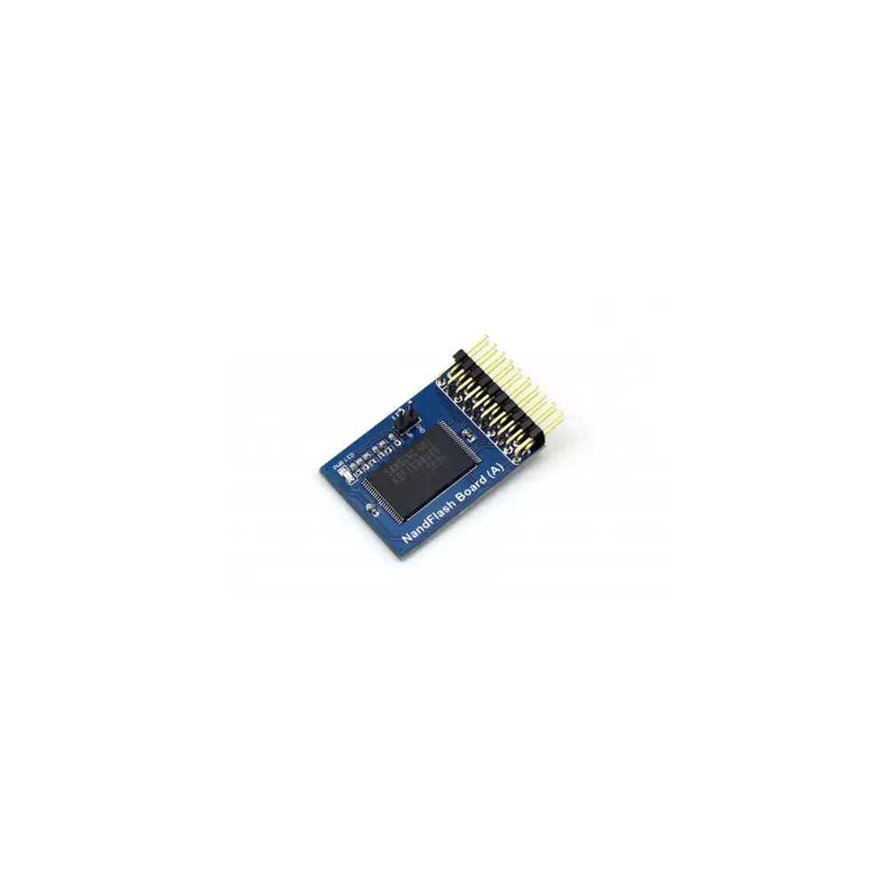 Modul paměti NAND Flash - 1 GBit - 128M x 8 bitů - K9F1G08U0E 