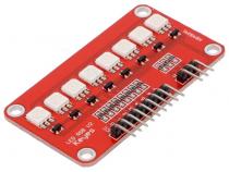 Module 8x RGB LED, multiplex