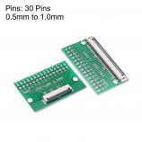 Pinout modul s FPC flex konektorem 0,5mm, 30 pin 